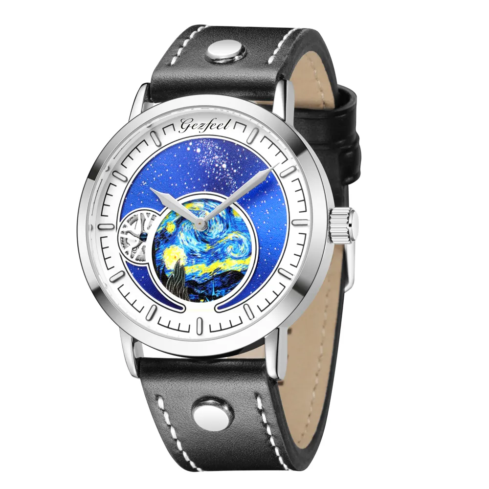 ساعة يد كوارتز غير رسمية ساعات ذات علامة تجارية