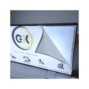 Low-cost wholesale customizable advertising  commercial  display LED light boxes