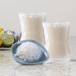 Venta al por mayor 270g bolsa de embalaje Konjac Pasta baja en calorías cero grasa Halal certificado sin gluten sin azúcar estilo instantáneo dieta Keto - Product Image 5