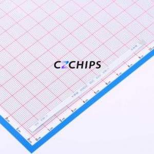 BX-FFC0.5-T-10048-6P FFC Cable (Flexible Flat Cable) P=0.5mm Connector 6P 0.5mm Non-Inverting 10cm - Product Image 1