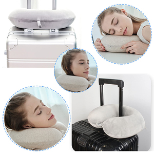 Almohada Cervical de Viaje Ortopédica para Alivio del Dolor, con Logotipo Personalizado, para Oficina, Almuerzo, Masajes y Aviones - Product Image 5