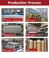 Film de lamination PE brillant et résistant à l'humidité - Film d'emballage transparent de haute qualité pour le revêtement du bois