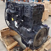 Motor Diésel Remanufacturado Cummins QSX15, Ensamblaje de Motor Completo para Camiones de Trabajo Pesado
