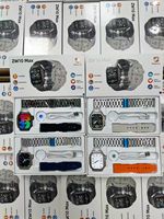 Montre connectée ZW10 Max - Modes d'entraînement multiples - Lampe de poche - Surveillance de la fréquence cardiaque et de l'oxygène - Assistant vocal - Bracelet intelligent