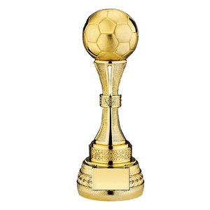 <span class=keywords><strong>Coupe</strong></span> <span class=keywords><strong>de</strong></span> <span class=keywords><strong>trophée</strong></span> sportive en métal électro-plaqué <span class=keywords><strong>de</strong></span> football, conception personnalisée, vente en gros, tendance 2023 - Product Image 1