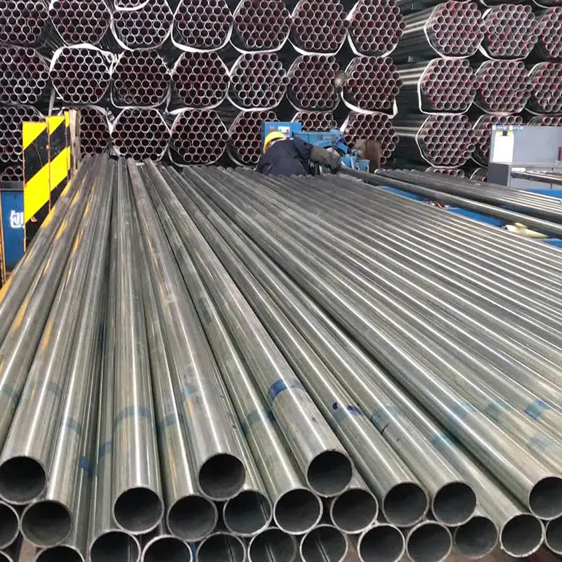 Tubo de aço galvanizado de alta qualidade para tubos de aço GI 65 mm 6 metros de grau premium