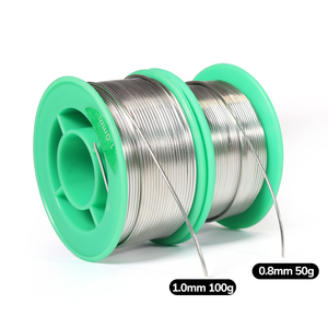 Fil à souder YIHUA 0,8 mm 1 mm 50 g 100 g enroulé en bobine, fil d'étain à fusionner W206 - Product Image 2