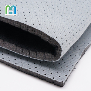Druckausgleichender 10mm Perforierter Künstlicher Beinschaumstoff Elastischer Klettverschluss-Stoff Weicher Samt-Innenfutter für Halskrause Nervenwurzel - Product Image 3