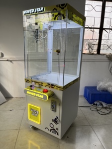Nouvelles idées de produits <span class=keywords><strong>2023</strong></span> petite machine à griffes 21in métal monnayeur griffe jeu machine facture accepteur jouet grue griffe machine - Product Image 6