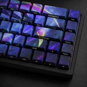 Teclas PBT Personalizadas LOL Empyrean Akali de 68 Teclas con Impresión Lateral por Sublimación de Tinta, Perfil Cherry para Teclado - Product Image 4