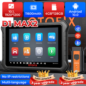 Herramienta de Codificación OBD2 Otofix D1 Max2 con Actualización Gratuita, Máquina de Herramientas Automotrices para Vehículos y Autos - Product Image 3