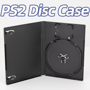SUNSHING - Estuche de Repuesto para Videojuegos de Plástico <span class=keywords><strong>PS1</strong></span> 2 3 4 5, Caja Vacía para Discos DVD CD, Embalaje para Discos UMD XBOX 360 WII - Product Image 1