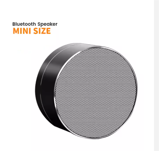 Factory Direct Portable Wireless A10 Mini Speaker Colorful Small Round BT Speakers Metal FM Radio BT Speaker