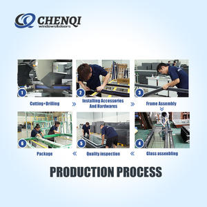 <span class=keywords><strong>Ventanas</strong></span> fijas de aluminio de alta claridad: resistentes a impactos, herméticas a la intemperie y con recubrimiento de polvo para residencias y resorts costeros - Product Image 5