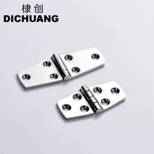 Dichuang Symmetrical <b>Hinge</b> 102x38 Stainless Steel 6 Hole <b>Door</b> <b>Window</b> <b>Hinge</b> - Product Image 1