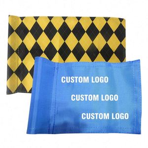 Mástil de Bandera de Golf con Patrón de Sublimación de Alta Calidad de Fábrica para Torneos - Product Image 1