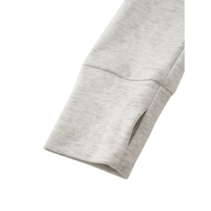 <span class=keywords><strong>Sudadera</strong></span> con Capucha Holgada de Estilo Vintage para <span class=keywords><strong>Mujer</strong></span>, Mezcla de Poliéster y Algodón, Manga Larga, para Yoga, Entrenamiento, Actividades al Aire Libre, Primavera - Product Image 5