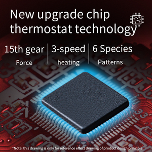 Mini masajeador de cuello de pulso de baja frecuencia colgante plegable portátil para aplicación corporal - Product Image 5