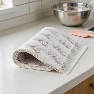 กระดาษรองอบสองด้าน 40 แกรม คุณภาพสูง เคลือบซิลิโคนกันไขมัน สำหรับใช้ในบ้านและร้านเบเกอรี่ - Product Image 6