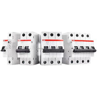 Interruptor Automático Miniatura (MCB) Serie S200 S201-S204 AC230/400V 6kA Capacidad de Ruptura Oficial Genuino Admite Verificación