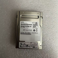 Unidad de Estado Sólido KIOXIA SDFUS85JAB01T de 1.92 TB, 24 Gbps, SAS, 2.5'', KPM6XRUG1T92, Disco Duro de Lectura Intensiva