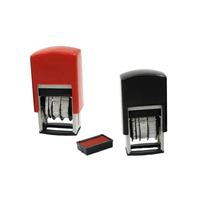 Vente en gros de petits timbres de date réglables de 3.8mm tampons de date de production tampons de retour d'encre automatique et de retournement