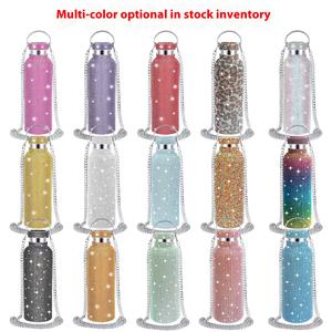 Tasse thermos en acier inoxydable incrusté Portable 500ml/1000ml gobelet d'eau et de nourriture isolé sous vide pour le voyage et l'utilisation de cadeaux - Product Image 2