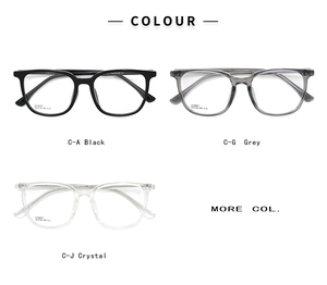 Levelnine 26071 hình chữ nhật sang <span class=keywords><strong>tr</strong></span>ọng TR90 Khung kính quang học, vuông <span class=keywords><strong>TR</strong></span> <span class=keywords><strong>90</strong></span> khung quang học cho mắt kính người đàn ông - Product Image 3