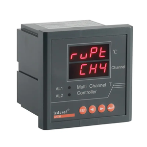 Controlador de temperatura de termostato digital montado en panel Acrel con RS485 <span class=keywords><strong>modbus</strong></span>-RTU para gabinete de distribución de energía - Product Image 3