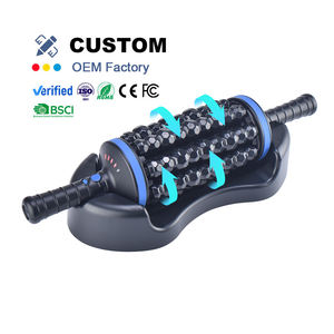 Électrique <span class=keywords><strong>Pied</strong></span> Jambe <span class=keywords><strong>Tête</strong></span> Dos Cou <span class=keywords><strong>Genou</strong></span> <span class=keywords><strong>Épaule</strong></span> Facial Rouleau Masseur Soulagement De La Douleur Corps Massage Outil - Product Image 2