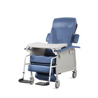 SKE943 SAIKANG – chaise inclinable portable et confortable pour hôpital médical, multifonction, pliable, manuelle, pour personnes âgées