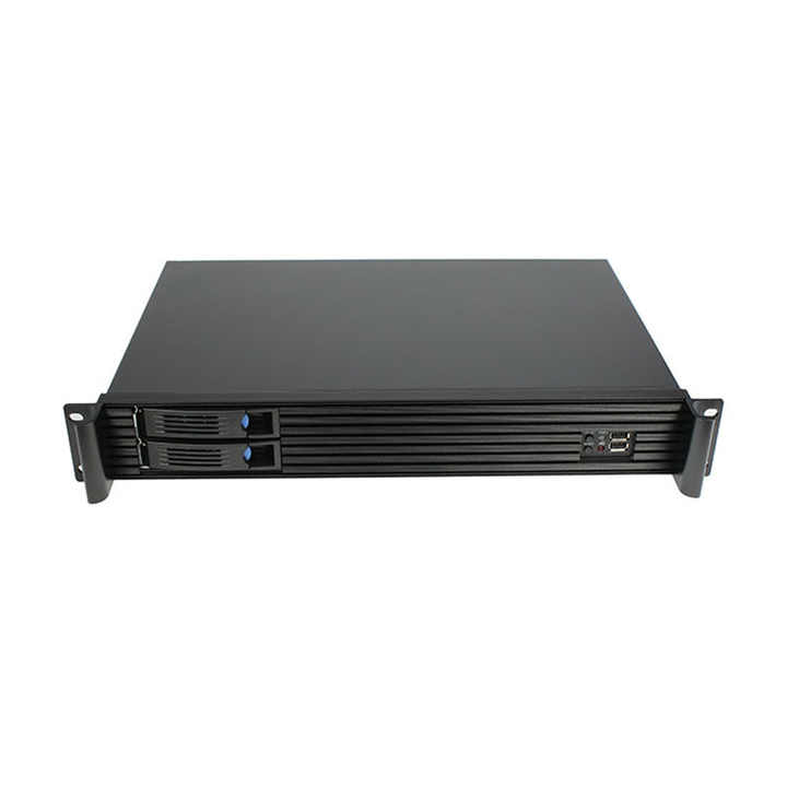 19 Inch Rack Server Chassis - 2 Bays, 1.5U Server Case