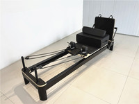 Reformer de Pilates de Aleación de Aluminio, 200 kg, Plegable, Profesional