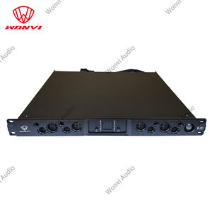 Amplificador de Potencia K20, Gran Venta, 1U, 2 Canales, 2000W, Amplificador de Potencia Profesional para Altavoces de Audio - Product Image 4