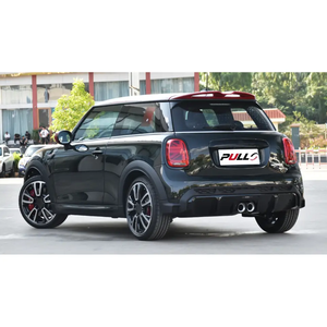 Los Sistemas de carrocería de coche mejoran los parachoques del tubo trasero del difusor trasero de la rejilla del coche para <span class=keywords><strong>BMW</strong></span> <span class=keywords><strong>MINI</strong></span> 2022 F55 F56 F57 2 puertas al modelo JCW - Product Image 6