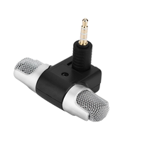 Mini microphone jack 3.5MM pour téléphone portable pour interviews en studio et smartphones