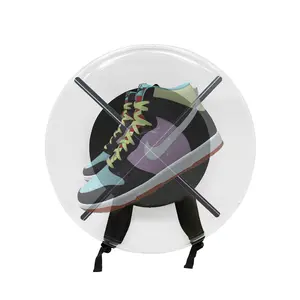 3D Holographic Fans Advertising Equipment Backpack Fan