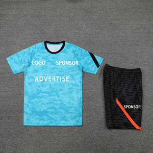 Abbigliamento Sportivo in Poliestere ad Asciugatura Rapida, Divisa <span class=keywords><strong>da</strong></span> <span class=keywords><strong>Calcio</strong></span> per Uomo, <span class=keywords><strong>Magliette</strong></span> <span class=keywords><strong>e</strong></span> <span class=keywords><strong>Pantaloncini</strong></span> - Product Image 6