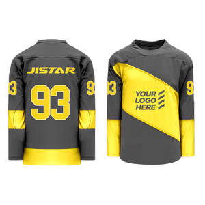 Vente en gros de maillots de hockey sur glace cousus JISTAR Pittsburgh 65 Erik <span class=keywords><strong>Karlsson</strong></span> 87 Sidney 71 Malkin 66 Mario Lemieux 58 Letang - Product Image 2