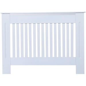 Custom Modern Home Furniture White <strong>MDF</strong> <strong>Radiator</strong> Cover for Living Room <strong>Panel</strong> Style - Product Image 6