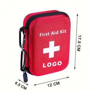 Botiquín de Primeros Auxilios Personalizado con Logotipo y Color, Bolsa de Rescate Médico de Emergencia para Viajes Familiares, Kits de Emergencia para Seguridad - Product Image 4