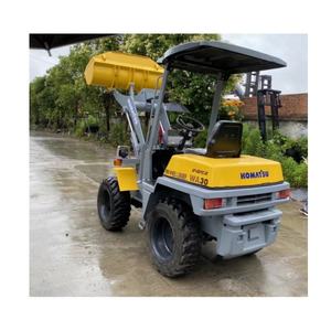 Dijual pemuat roda kecil mini bekas <span class=keywords><strong>komatsu</strong></span> wheel <span class=keywords><strong>loader</strong></span> wa30 wa40 murah - Product Image 3