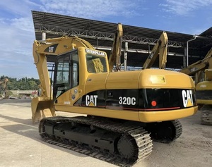 Low price 20Ton Used Caterpillar320C CAT320C CAT320D Excavators-for-sale With EPA/CE cab with AC <b>second</b> <b>hand</b> - Product Image 1
