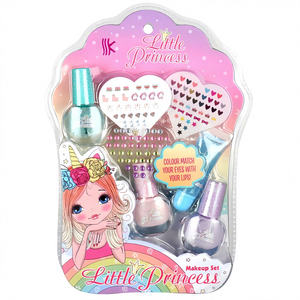 Set de Esmalte de <span class=keywords><strong>Uñas</strong></span> de Juguete <span class=keywords><strong>para</strong></span> <span class=keywords><strong>Niñas</strong></span>, <span class=keywords><strong>Kit</strong></span> de Maquillaje de Plástico <span class=keywords><strong>para</strong></span> Juego de Imitación, Excelente Idea de Regalo - Product Image 1