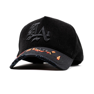 Nueva Gorra Original Fino X <span class=keywords><strong>Tito</strong></span> LA PEOPLE Snapback Negra Bordada de 5 Paneles de Gamuza Gorras de Béisbol Gallo Fino <span class=keywords><strong>El</strong></span> Mago - Product Image 5