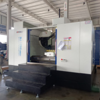 Centro de Mecanizado Horizontal MJ-1290, Control CNC GSK, Cono de Husillo BT50, 6000 RPM, Piezas Automotrices y Aeroespaciales, X1200 Y900 Z700