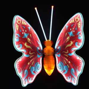 Bán buôn IP65 ABS giáng sinh và Halloween kỳ nghỉ ánh sáng ánh sáng bướm Led cho cảnh quan trang trí sân vườn nhà - Product Image 4