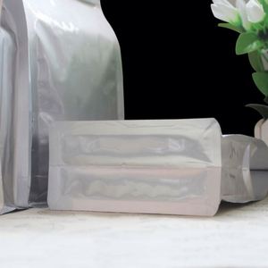 Sacs en aluminium thermoscellables avec logo personnalisé, plusieurs tailles, écologiques, sacs de livraison de nourriture, pack promotionnel - Product Image 3