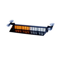 Luces LED de visera impermeables y a prueba de polvo Luces estroboscópicas para vehículos de emergencia