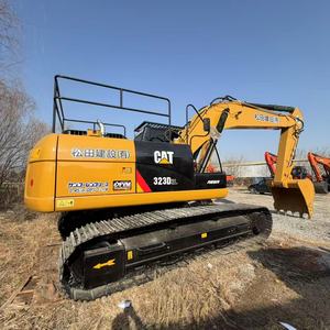 Second Hand 23 Ton Cat323D2L320D 320D2 320D2L Crawler Excavator Used Caterpillar 323 in Stock - Product Image 3